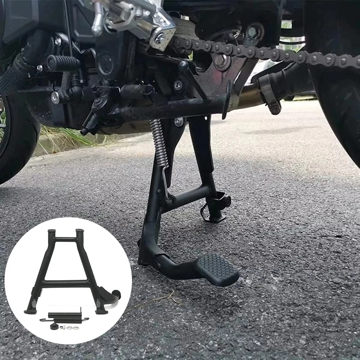 For Honda CB500X NX500 2019-2025 Center Stand Main Stand Big Foot Stand Bracket Modified Motorcycle Parking Support Accessories