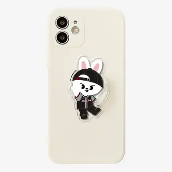 SKZOO Nový roztomilý kreslený akrylový telefonní airbag toulavé děti stojan na stůl ozdoba hvězda obklopující fanoušky dárek 6 nejlepší prodej Popsocket toulavé děti - №2