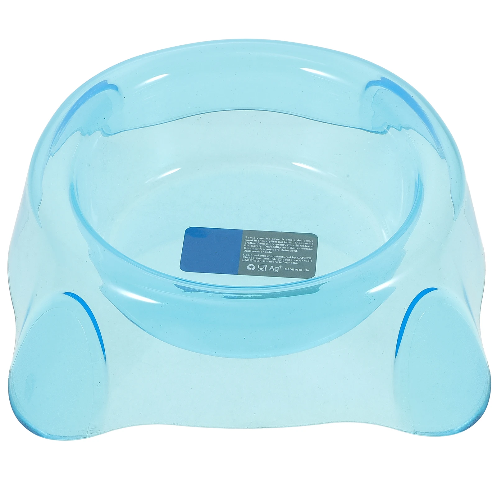 

Food Water Pet Supplies Portable Dog Food Bowl Puppy Container Durable Elevated Pet Dog Feeder Bowl Supplies Feeder