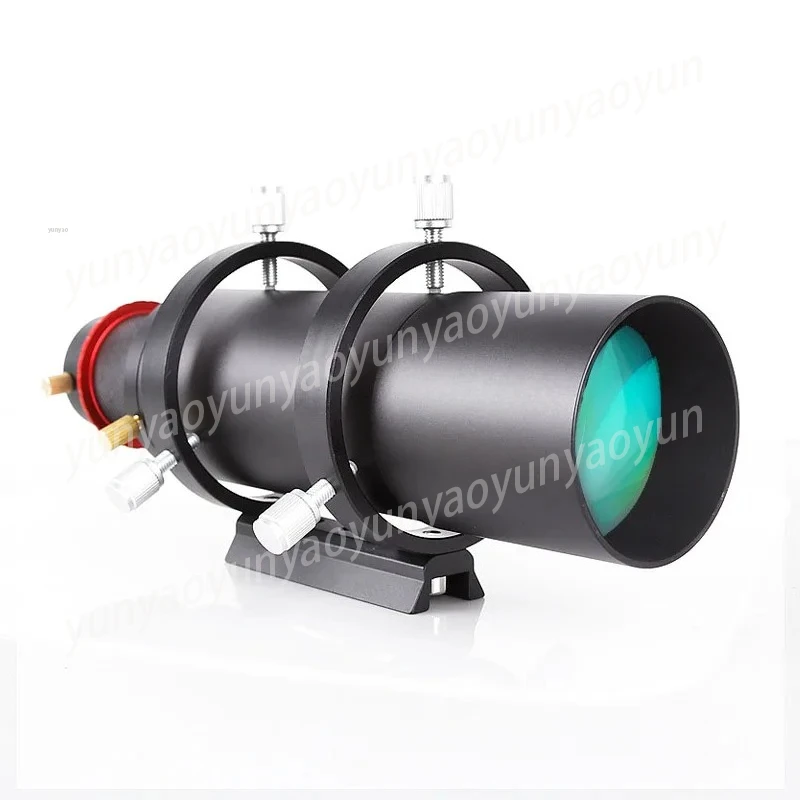60mm Guidescope for Astronomical Telescope 230mm Focal Length F4 Ratio Helical Focuser for Accurate Guiding