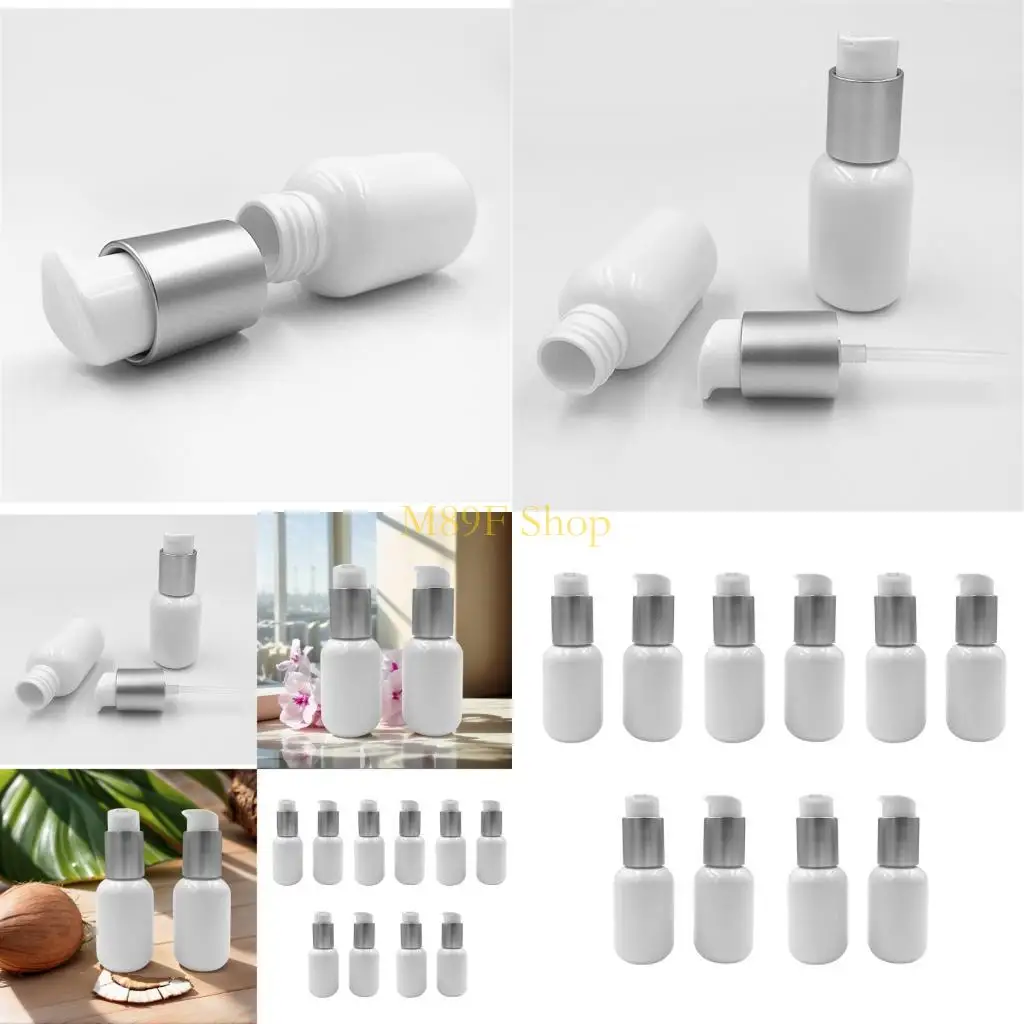 M89F 45 leckere Reiseflaschen 10 Stück Praktische kosmetische essentielle Behälter