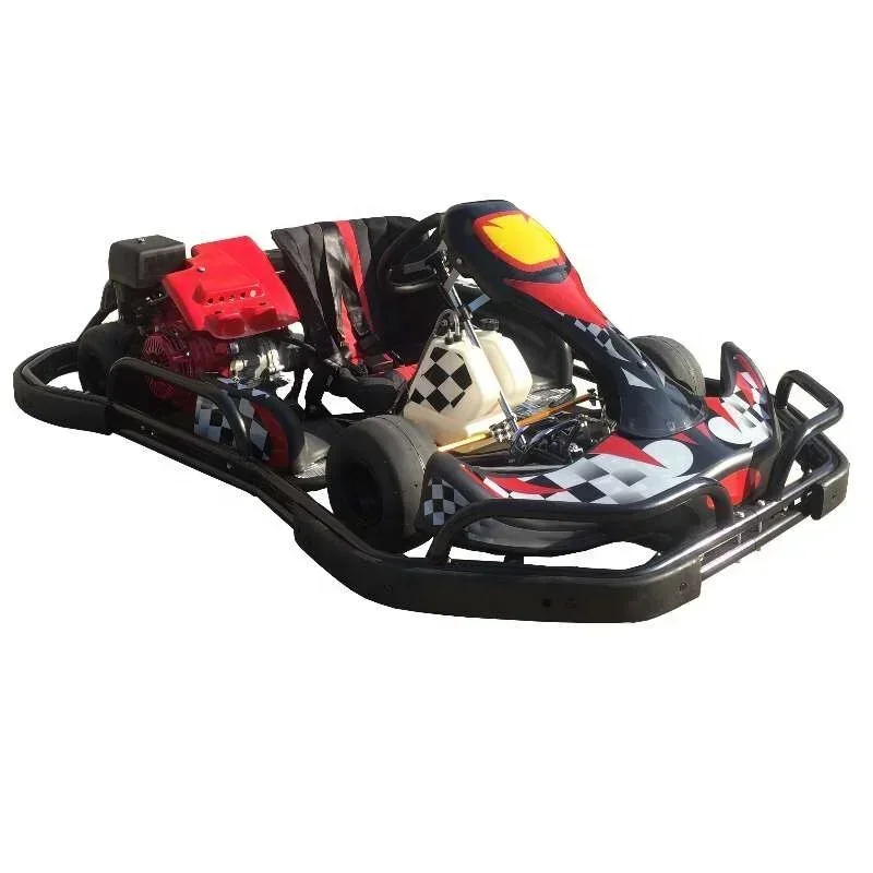 Hot Selling 200cc/270cc 6.5HP/9HP Mini Go Kart With Plastic Safety Bumper Pass CE Certificate