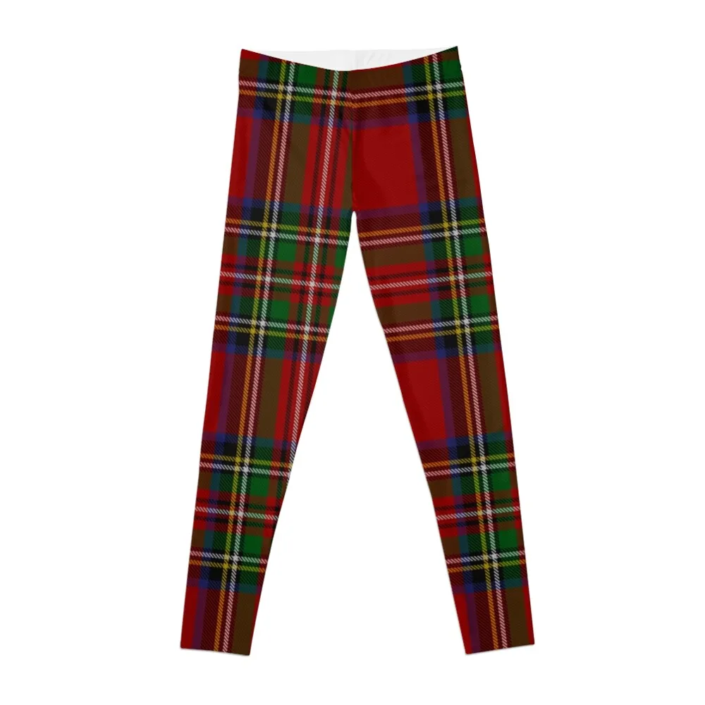 

Royal Stewart Tartan Clan Leggings gym pants legging gym Womens Leggings