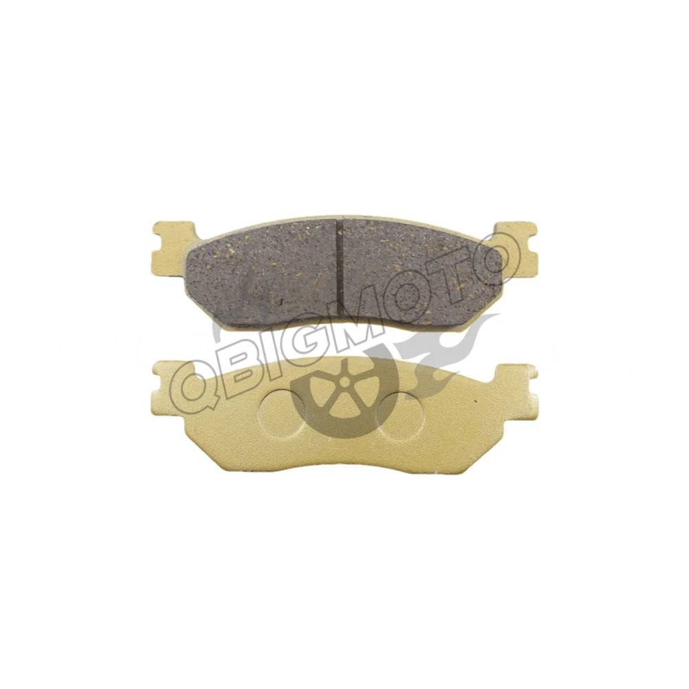 Motorcycle Front Rear Brake Pad For Yamaha XP400RA X-Max-Iron Max ABS YP400R X-Max Non ABS YP400RA X-Max ABS 2013-2016
