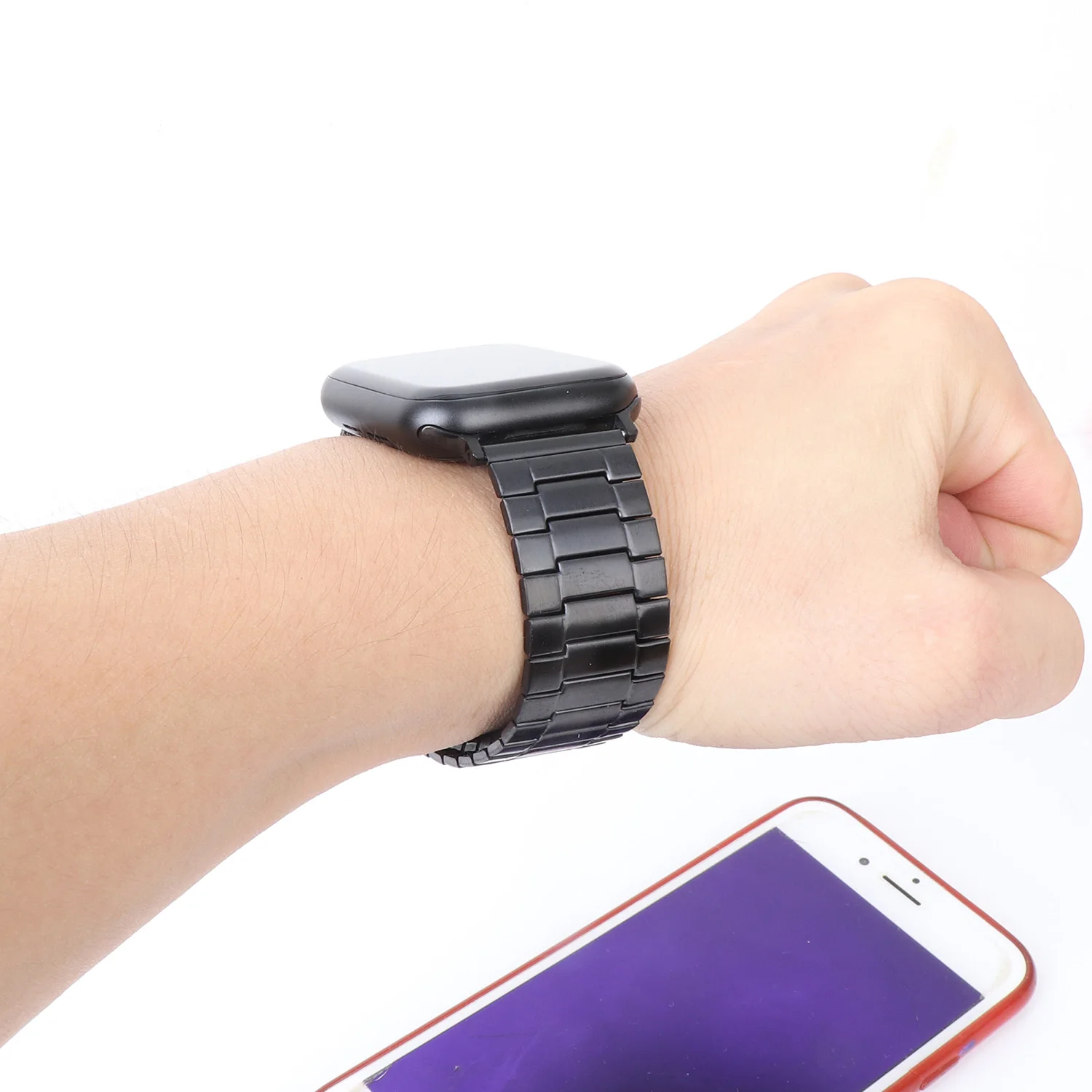 Elastic Strap for iWatch Ultra 2 1 49mm 40mm 44mm 42mm 45mm 41mm 38mm Band Apple Watch Series 9 8 7 6 5 4 3 Se Expansion Luxury