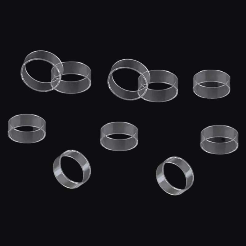 

Controller Joystick Protector Rings Wear Resistant Textured Grip Invisible Rings Easy Installation Enhances Gaming for ps5 10pcs