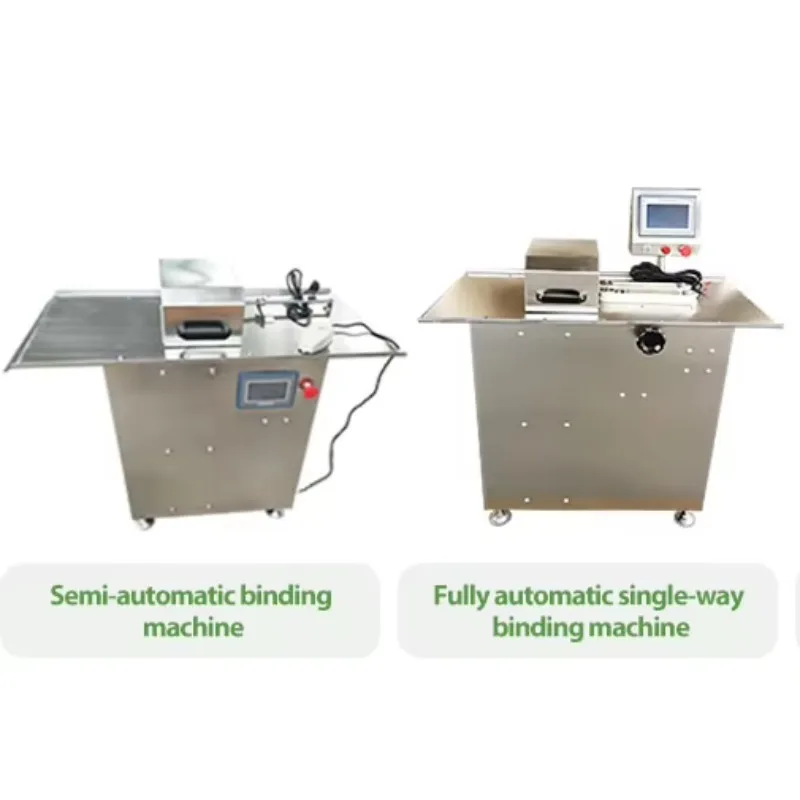 

Sausage Double Clipper Knotting Machine Automatic Electric Sausage Beef Tie Making Tying Machine for Sausage Shop Restaurant