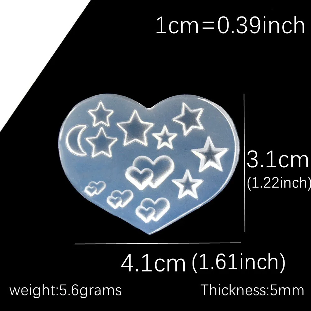 Tiny Beads Silicone Resin Mold for Nail Art & Jewelry