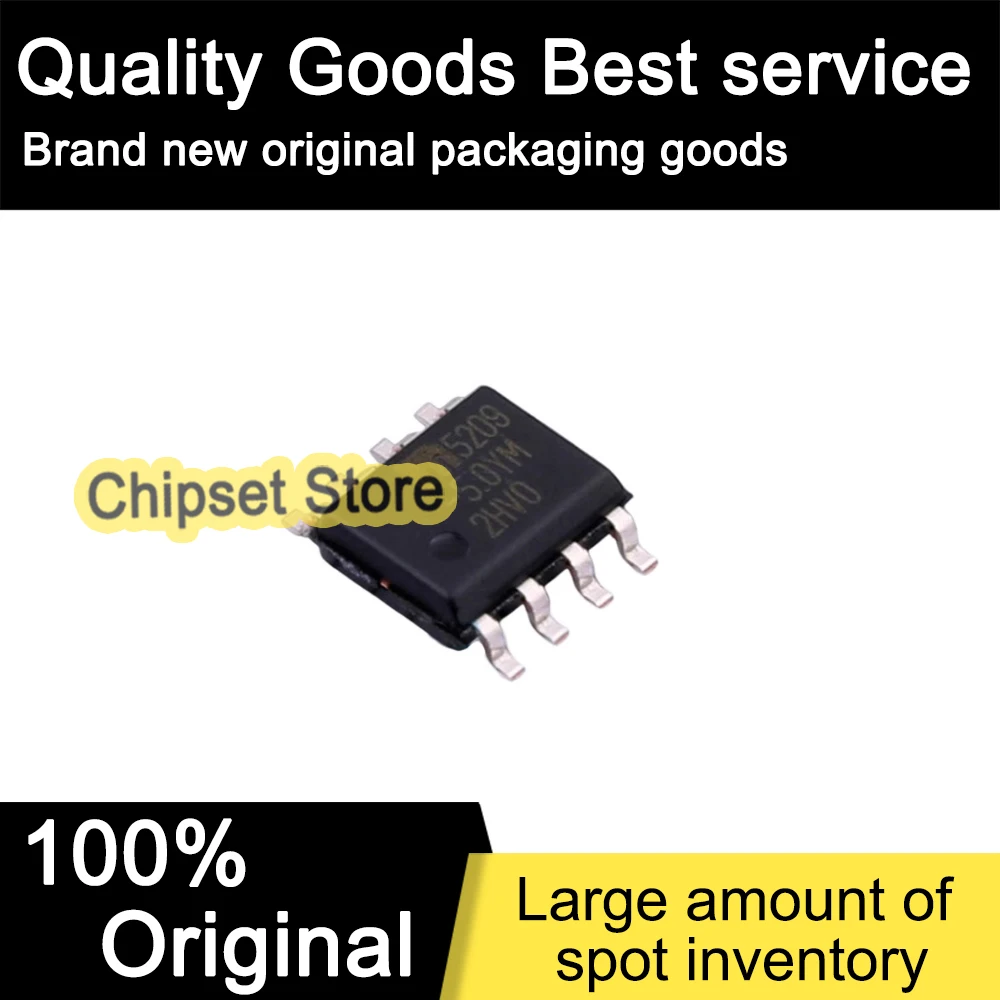 2 قطعة/الوحدة MIC5209-5.0YM-TR 5209-5.0YM SOP IC 100% العلامة التجارية الجديدة