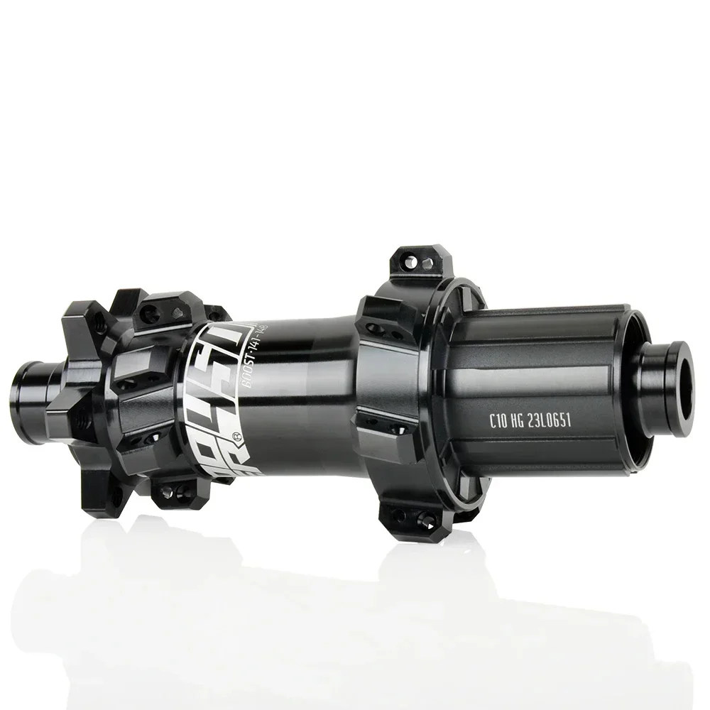 Koozer 450 Boost 120HD 28 Löcher Straight Pull 6B CR-MO Stahlachse 5x141 15x110 12x148 HG XD MS 11 12s Fahrradteile MTB Fahrradnabe – Detail 18