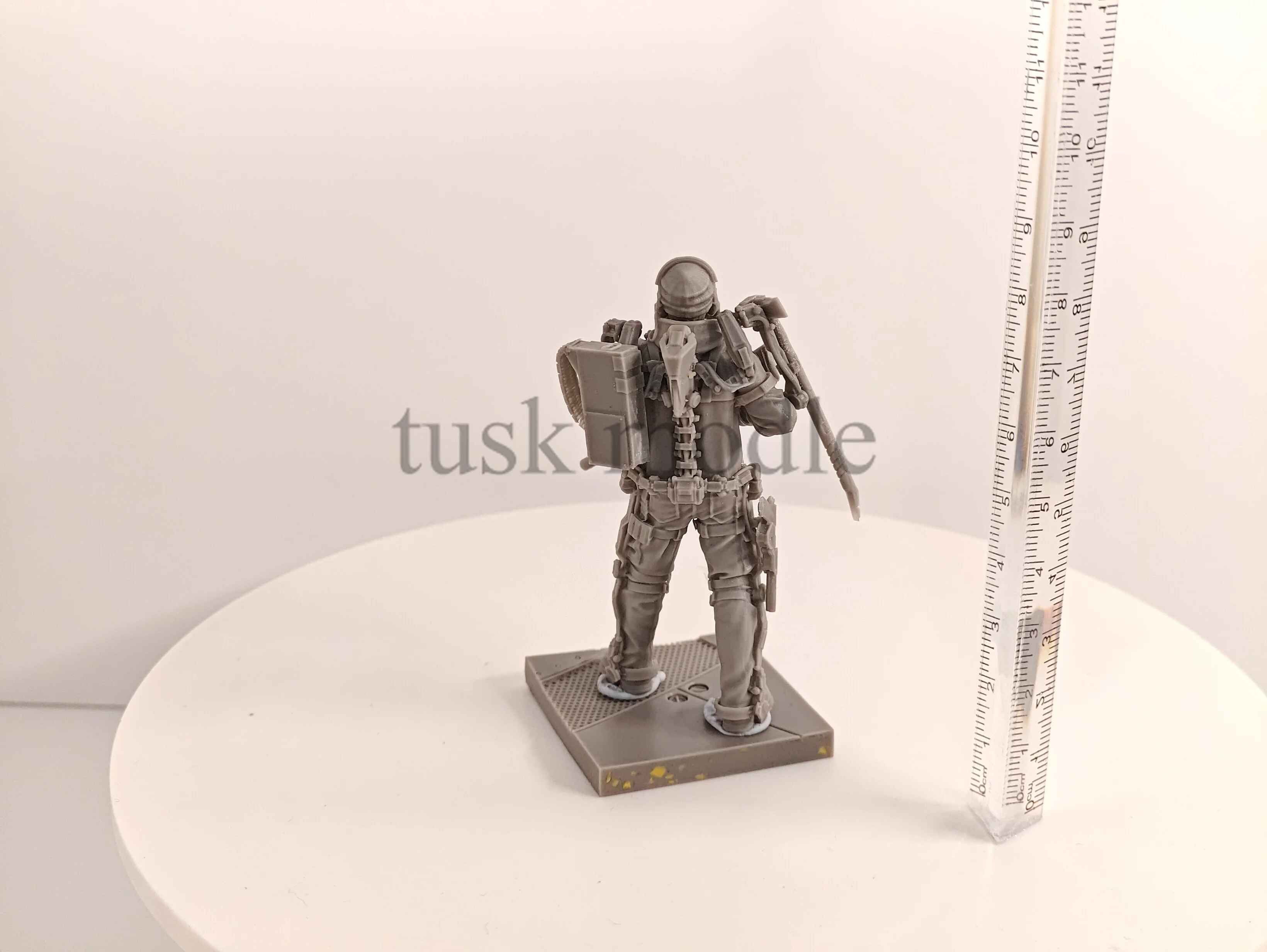 [tusk model]75mm resin figure 1/24 garage kits unpainted miniatures 103002