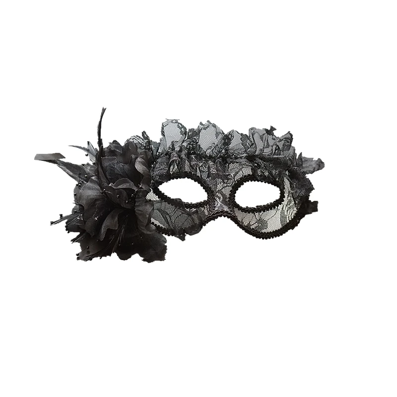 Venice Makeup Ball Party Half Face Mask Halloween Dressing Props Retro Show Princess Eye Mask