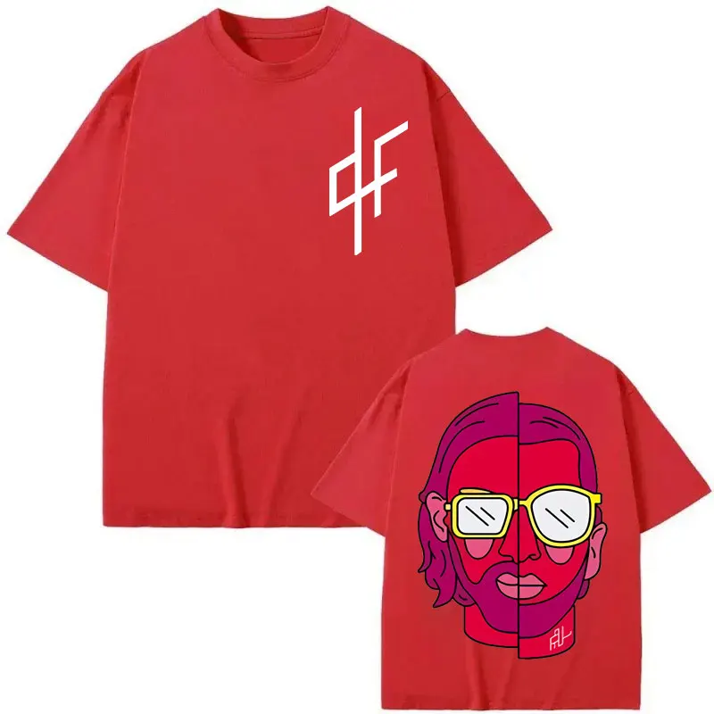 Limited PNL Le Monde Chico Album Merch T Shirt Men Women Y2k Clothing Fashion Hip Hop T-shirt Summer 100_ Cotton Loose T-shirts