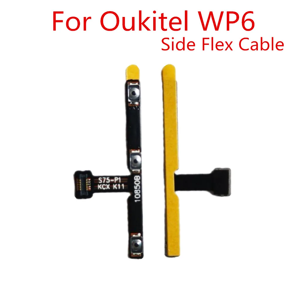 

Pop New Original OUKITEL WP6 Cell Phone Side FPC Cable Power Volume Buttons FPC Wire Flex Cable Repair Accessories