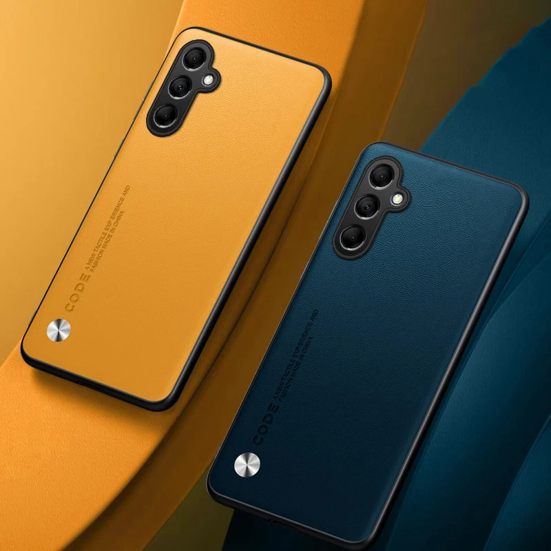 Luxury Pu Leather C… - image