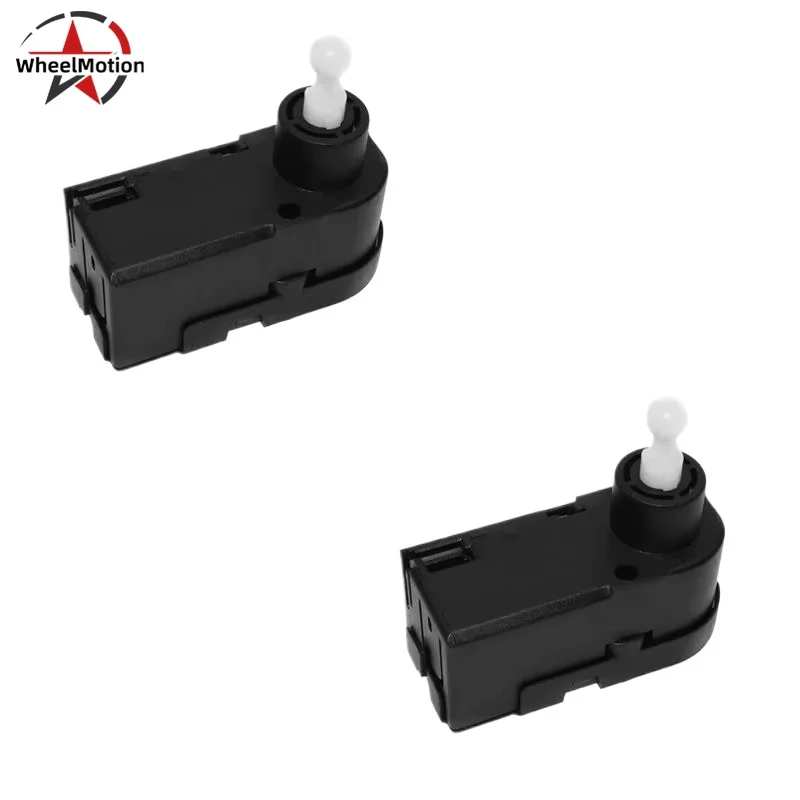 OEM 1J0941295A  2PCS Automobiles Headlight Level Range Adjustment Control Motor For Ford Seat Skoda Opel