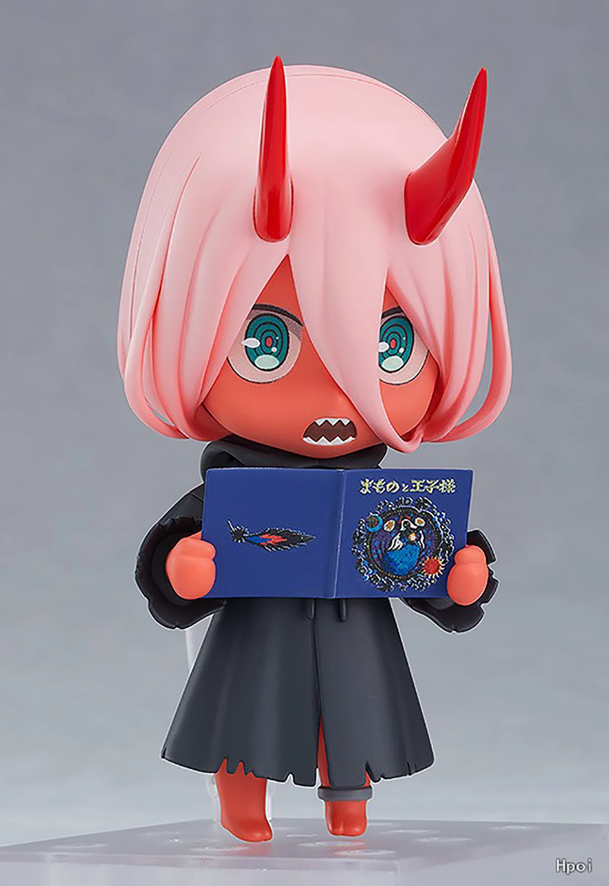 Oryginalne figurki/nakładki Nendoroid firmy Good Smile Company ( # 1820) Darling in The FranXX Zero Two Wersja z dzieciństwa. Figurka akcji
