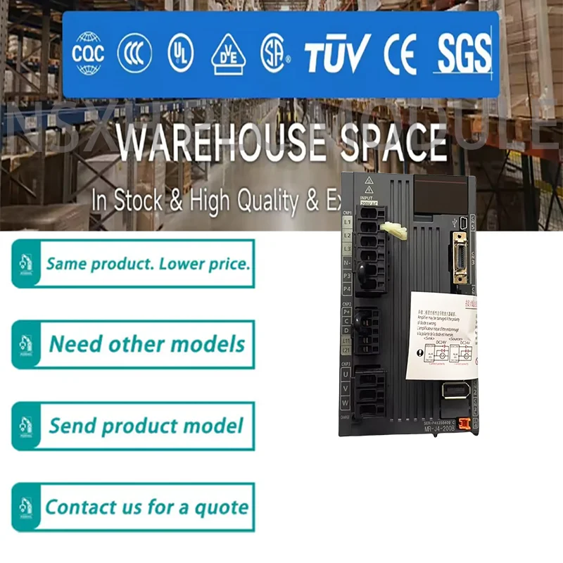 New Original MR-J4-… - image