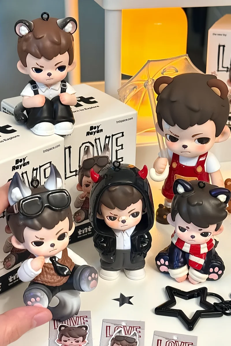 

Новая горячая подлинная серия с подвеской «Любовь Райя» для мальчиков, фигурки слепых коробок, загадочные коробки, модная игрушечная сумка, подвеска-сюрприз, праздничные подарки