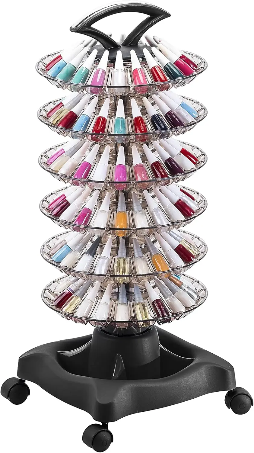 Icure Trolley Smatlbell Style 6 tray Model 3511