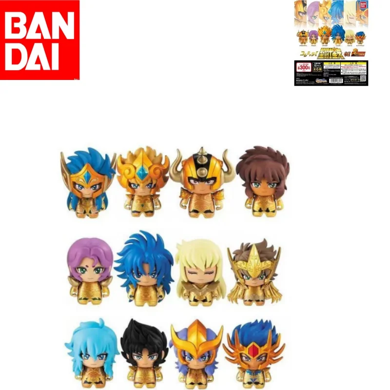 

Bandai Original Gashapon Seitoushi Seiya Seiiki Juunikyuu Hen Anime Action Figure Model Collectible Ornaments Gifts For Children