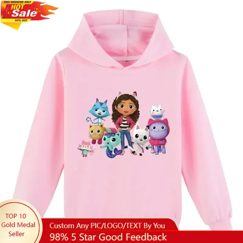 Кукольный домик Габби: милая детская одежда