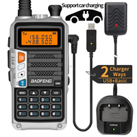 BAOFENG UV-S9 Plus Powerful Handheld UHF VHF Dual Band 16 KM Long Range Waterproof Walkie Talkie Ham UV-5R Two Way Radio