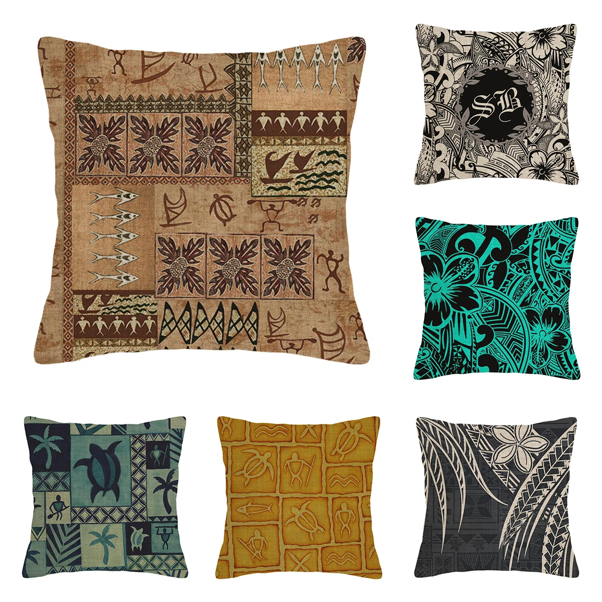 

Home living room modern decoration cushion decoration pillow cover 45*45 40x40cm 60x60cm 45x45cm Persian pattern 50x50cm boho