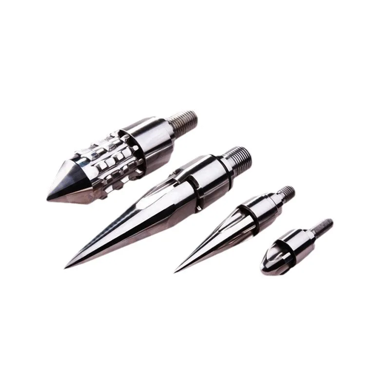 مجموعة أطراف برغي قولبة الحقن المخصصة في SKD61 أو 38CrMoAl للآلات البلاستيكية المستخدمة في القوالب الصناعية للسيارات #4