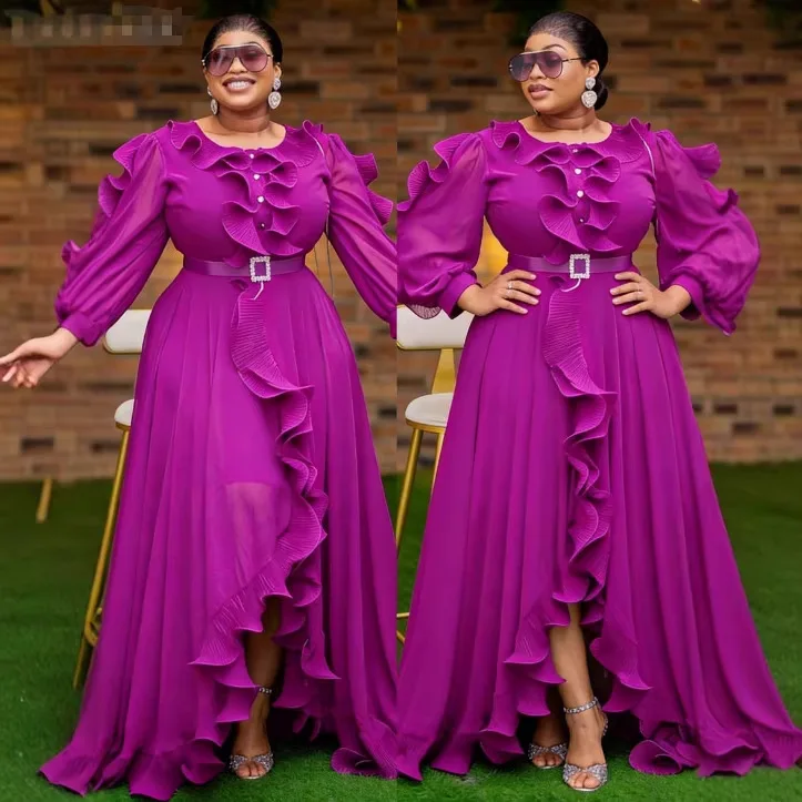 

African Dresses for Women Vetement Femme Dashiki Abaya Maxi Dress Africa Clothes Dashiki Ankara Dresses 2026 Spring Autumn New