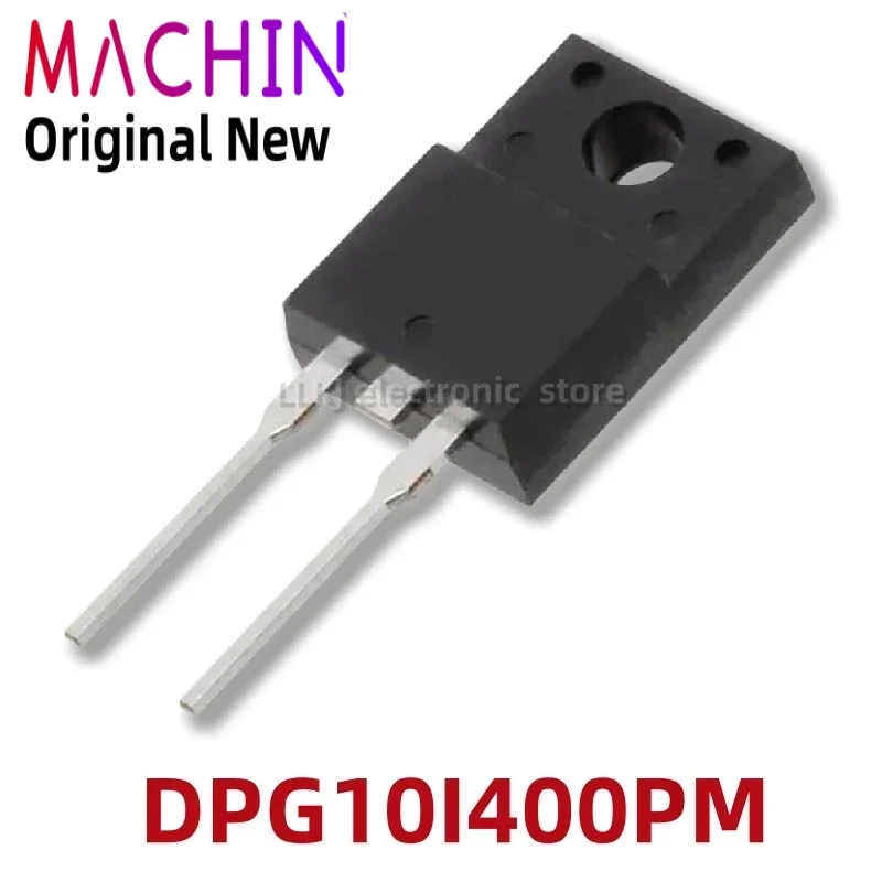 1pcs DPG10I400PM TO220F-2 MOS FET TO-220F-2 400V 15A.