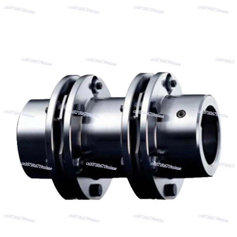 Double diaphragm coupling 45 #steel cast steel forged steel pair wheel multi-specification high-speed coupling