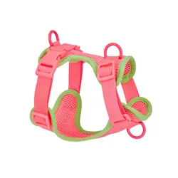 New Adjustable Mesh Dog Harness Pet Vest Comfort Anti-Pull Escape Prevention Easy To Control Pet Supplies For Pet Products ﻿