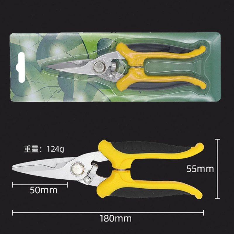 Stainless Steel Scissors Wire Plate For Electrician Maintenance Plastics Manually Shears Groove Cutting Electrician Hand Tools