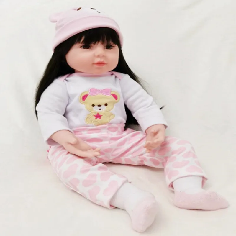 Reborn Baby Dolls Soft Body Silicone Toddler Girl Boy Toys For Children Boneca Newborn Handmade Renascida Brinquedo Bebe Para