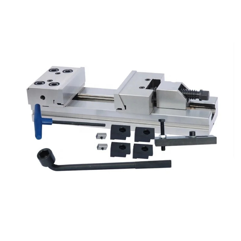 

GT125 Manual Precision Bench Vise CNC Milling Vise with Bearing Core for Drilling Lathe Machine Tool