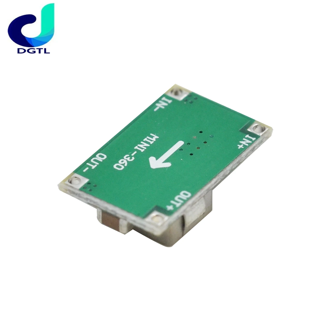 Mini 360-DC-DC HM Buck Converter, Módulo de Alimentação Step Down, 4.75-23V a 1-17V, 340KHz, Mini-360 Ultra-pequeno