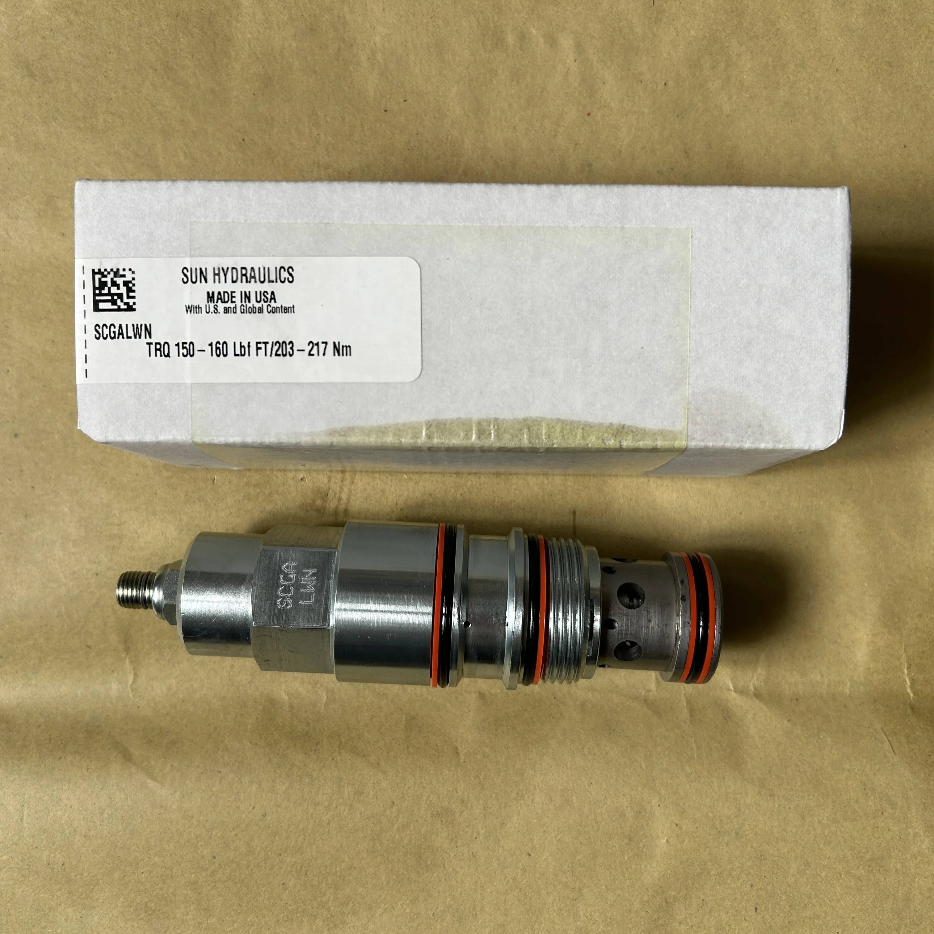 SCGA-LWN SCGALWN  Sun Hydraulics Origin Direct-Acting Sequence Valve