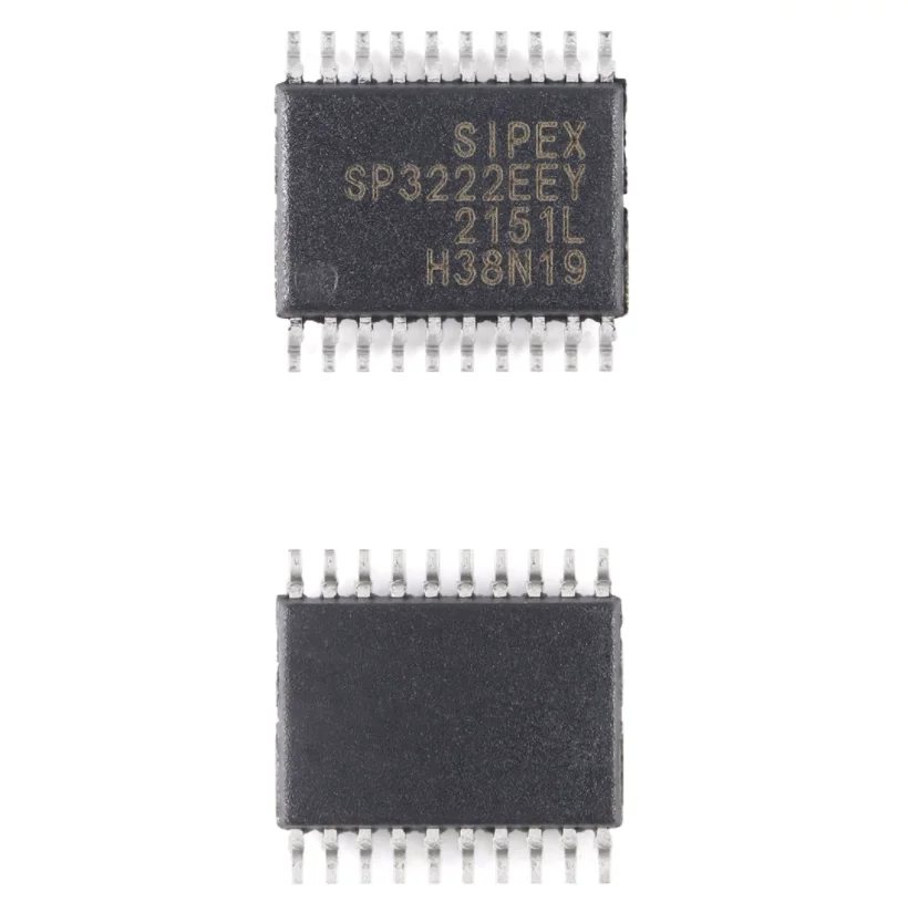 1PCS Genuine SP3222EEY-L/TR TSSOP-20 RS-232 Chip 2 Drivers/2 Receivers