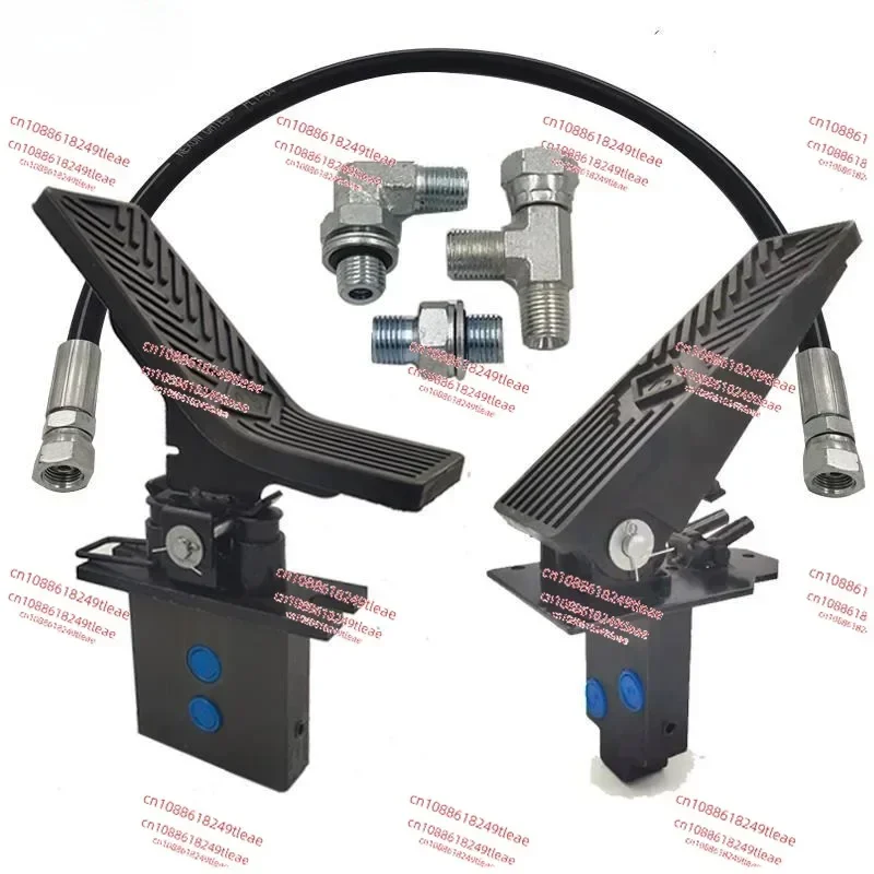 

Hydraulic control pedal excavator two 2 way pedal valve for excavators