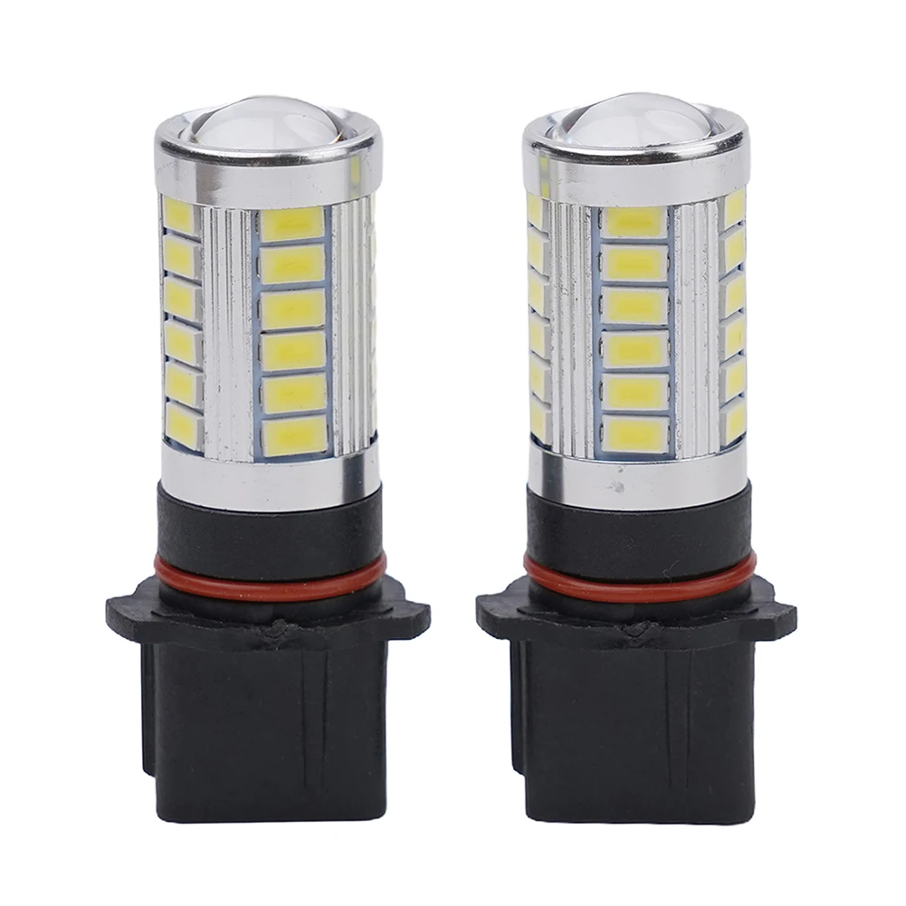 Auto LED Bulb P13W LED Bulb Direct Replacement Metal And Plastic Material 12V-24V Operating Voltage For Q5 Projector