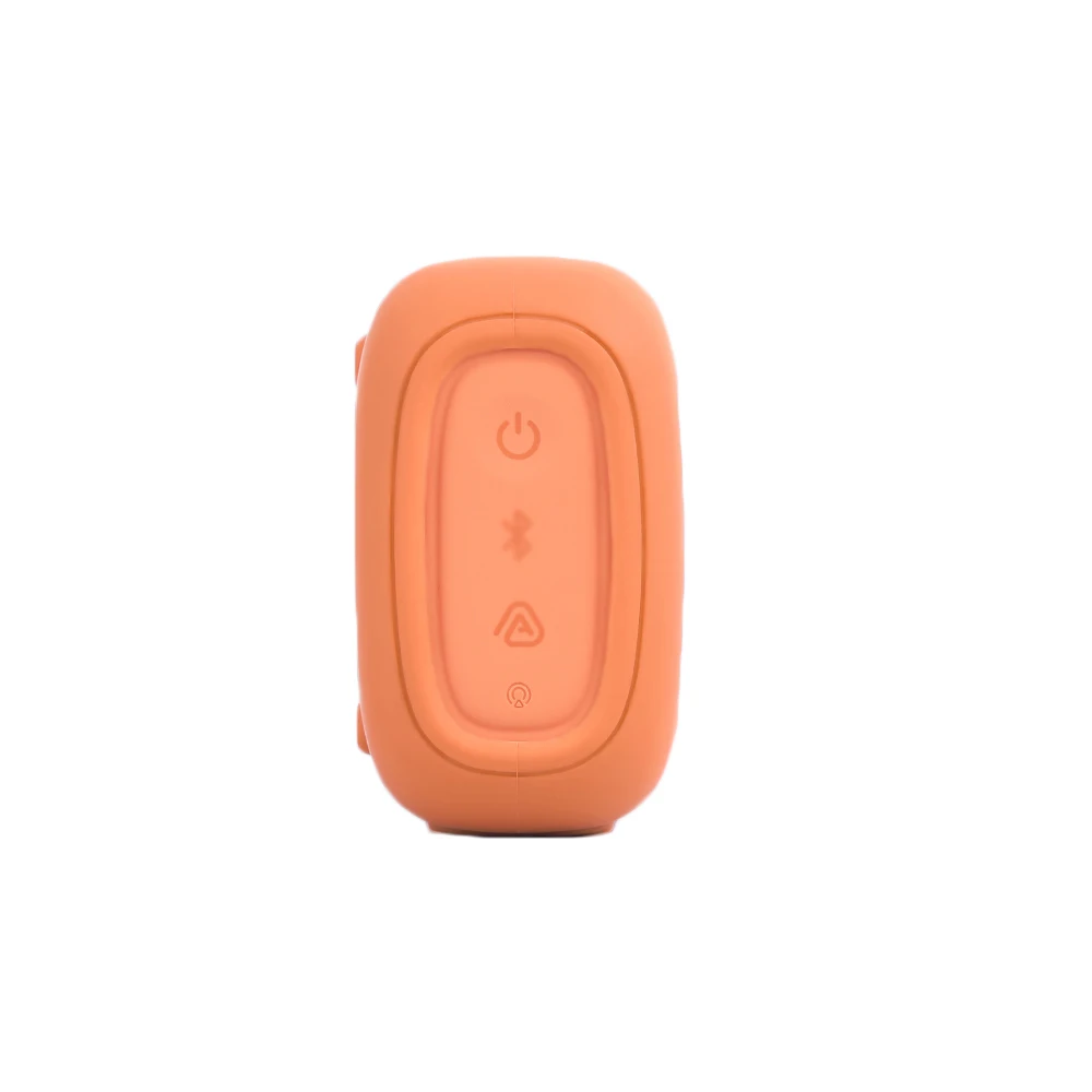 

Silicone Protective Case for JBL Go 5, Soft Shockproof Full Body Protective Cover, 360° Seamless Fit Ultra Thin with Carabiner