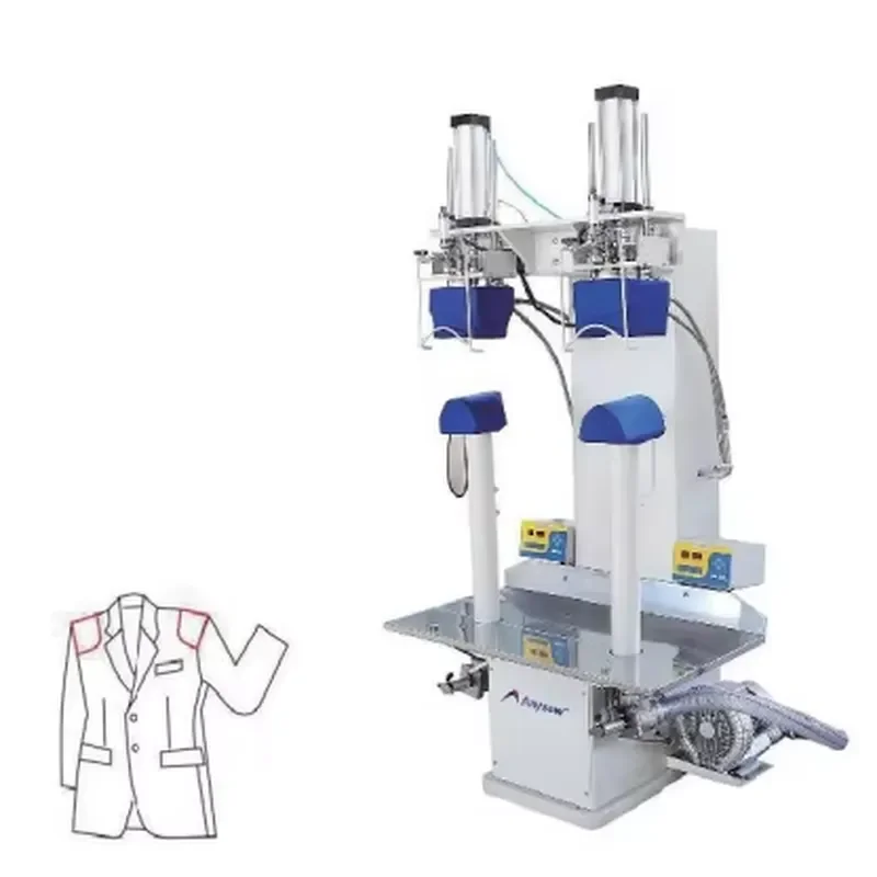 for AS-DS Computer Industrial Double Shoulder Steam Press Ironing Equipment Set Motor
