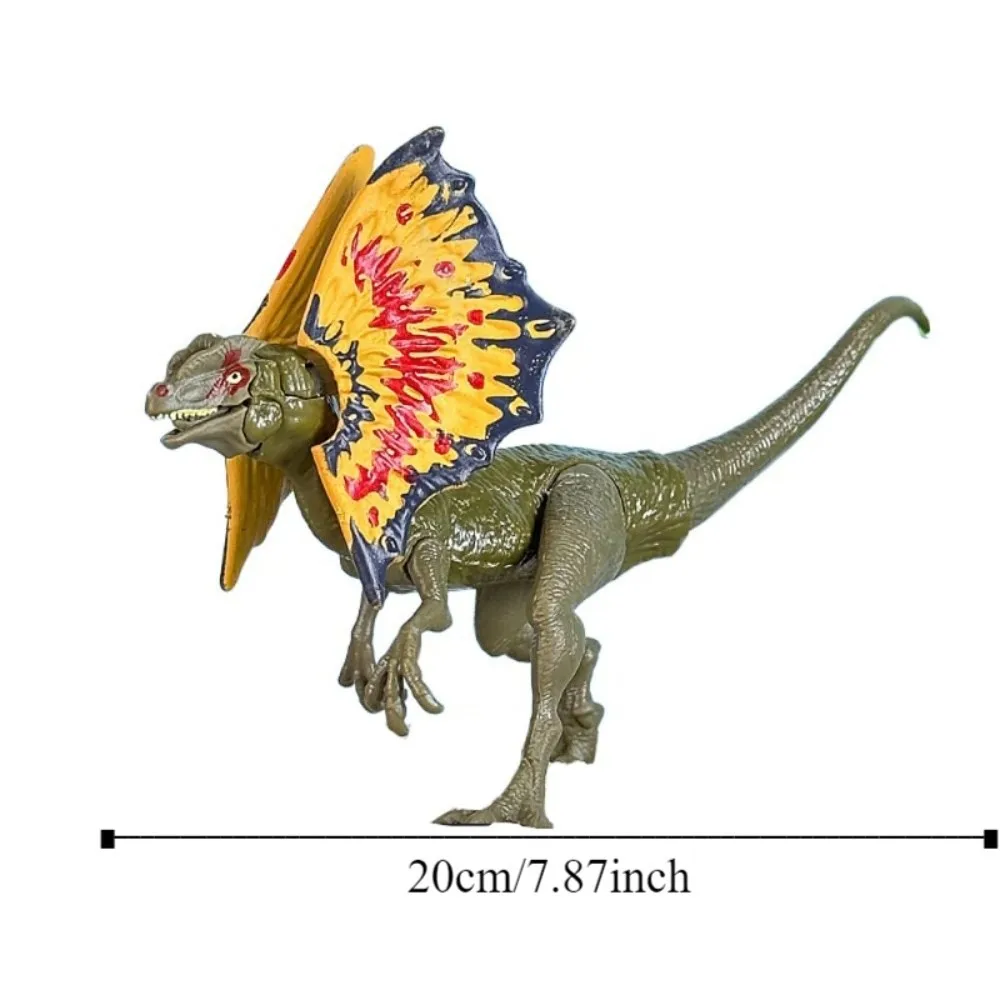 Plastic Simulation Dinosaur Action Figures Joints Movable Handmad Realistic Dinosaur Model Toy Ornament Animals Figure