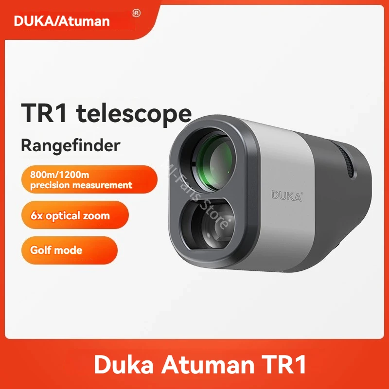 Duka Atuman TR1 液晶画面観光望遠鏡距離計 800 メートル/1200