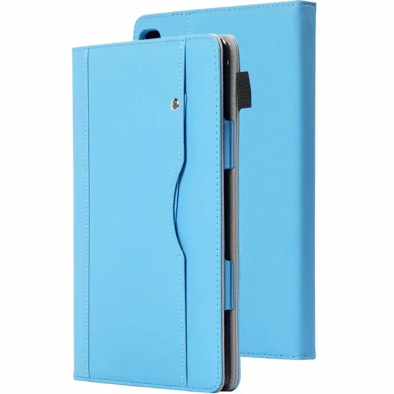 Luxury Stand Case For Huawei MediaPad M5 Lite 10 BAH2-W19/L09/W09 10.1' Tablet Cover With Hand Belt For Huawei M5 Lite 10 Case