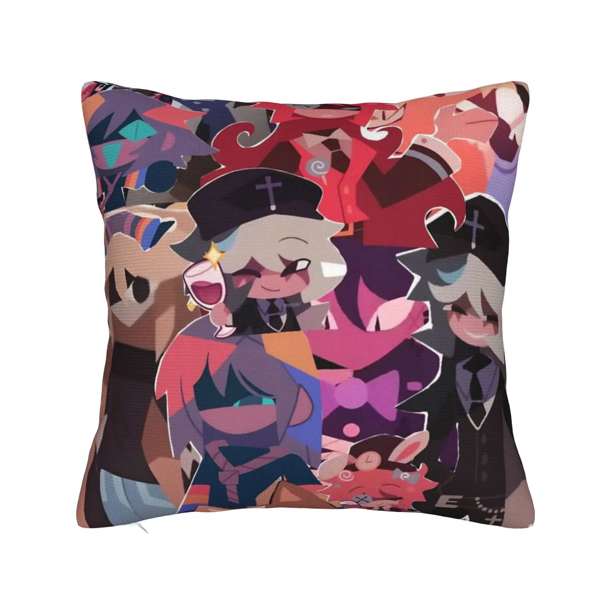 Decorative Pillow Covers FPE Fundamental Paper Education Merch Living Room  Throw Pillow Case Cover Zipper Multiple Sizes