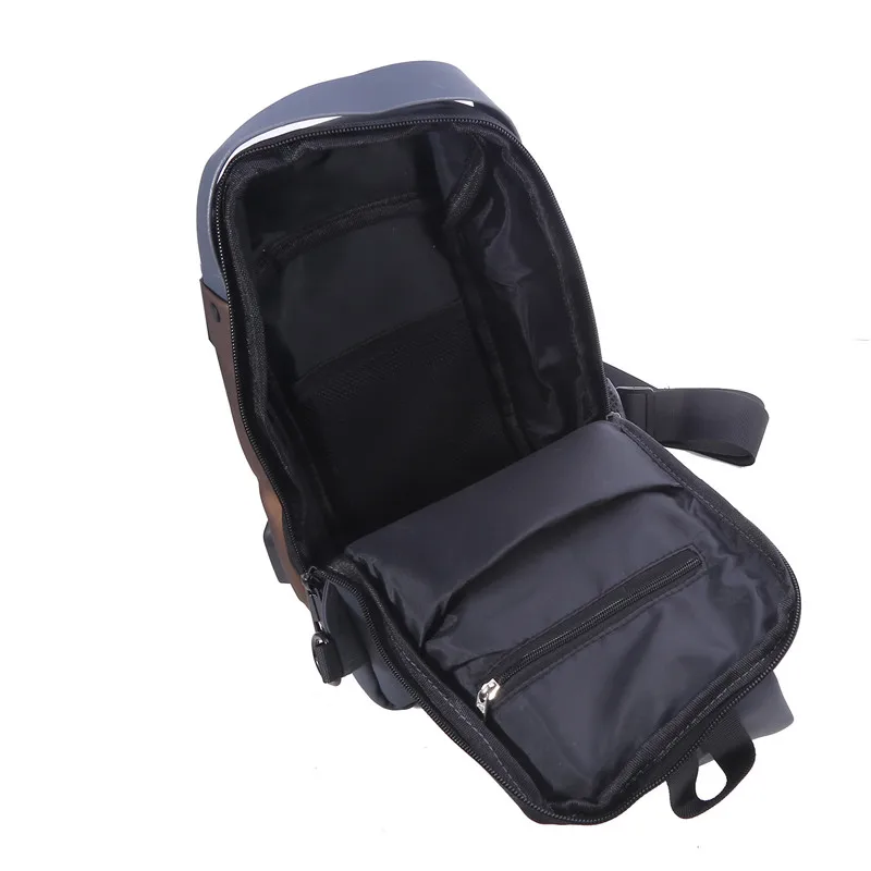 Chest Bag Men women New Leisure Fashion Trend One Shoulder Bag Outdoor Sports Multi Functional Crossbody Bag