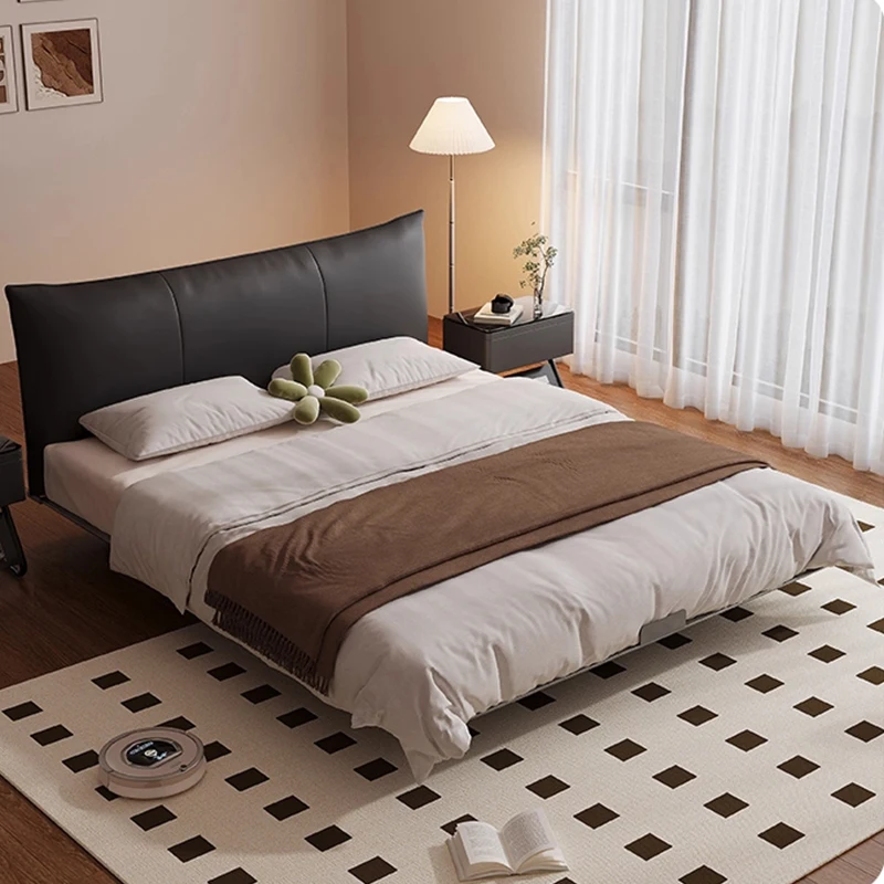 

Hotel platform bed queen size ferrous metal 150*217*108cm 180*217*108cm
