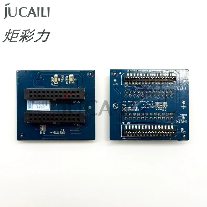 JUCAILI Top quality XP600 Adapter Board Network/USB version for Hoson XP600 board ECO Solvent Printer Plate Connect Card
